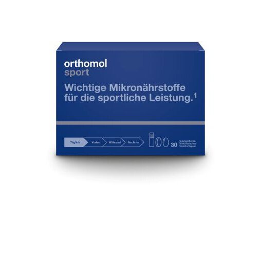 ORTHOMOL Sport Trinkfl&auml;schchen/Tabl./Kaps.Kombip.