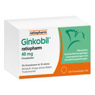 GINKOBIL-ratiopharm 40 mg Filmtabletten