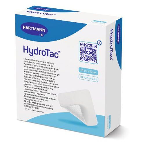 HYDROTAC Schaumverband 10x10 cm steril