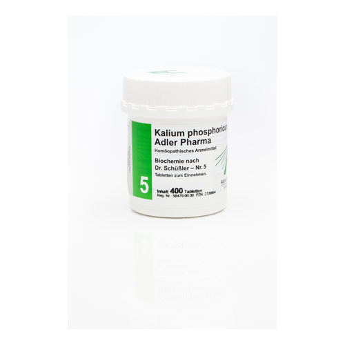 BIOCHEMIE Adler 5 Kalium phosphoricum D 6 Tabl.