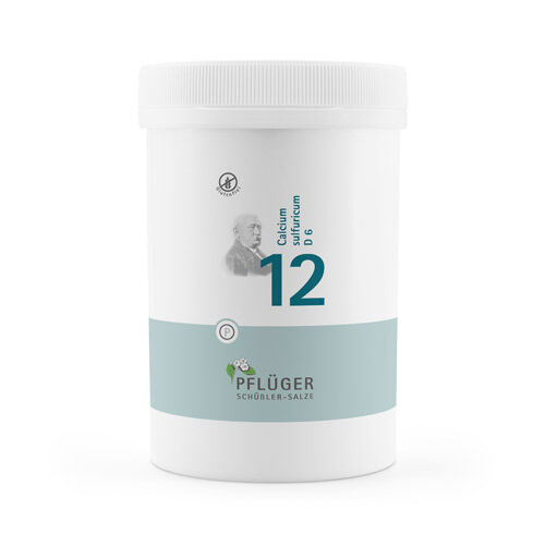 BIOCHEMIE Pflüger 12 Calcium sulfuricum D 6 Tabl.