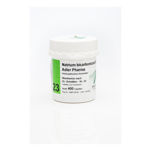 BIOCHEMIE Adler 23 Natrium bicarbonicum D 12 Tabl.