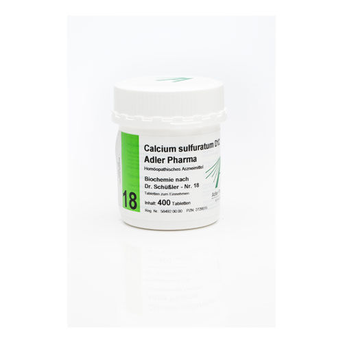 BIOCHEMIE Adler 18 Calcium sulfuratum D 12 Tabl.