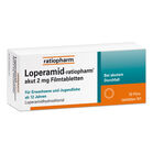 LOPERAMID-ratiopharm akut 2 mg Filmtabletten