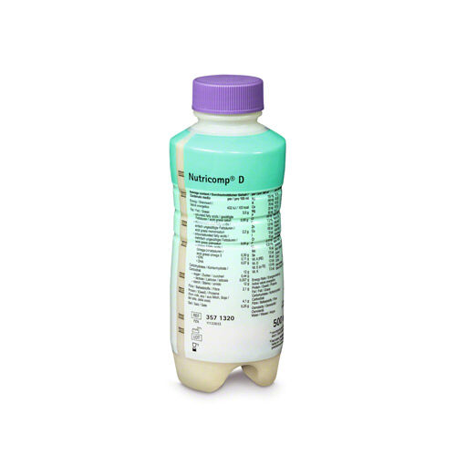 NUTRICOMP D HDPE-Flasche