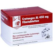CRATAEGUS AL 450 mg Filmtabletten