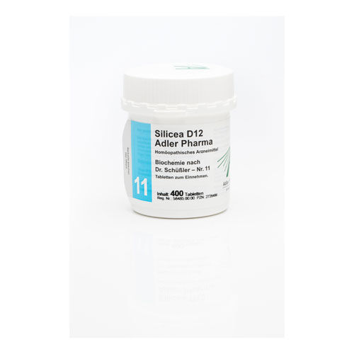 BIOCHEMIE Adler 11 Silicea D 12 Tabletten