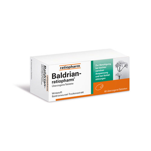 BALDRIAN-RATIOPHARM überzogene Tabletten