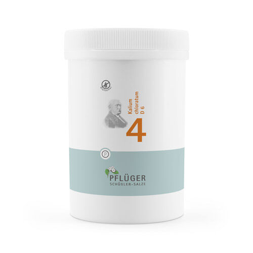 BIOCHEMIE Pflüger 4 Kalium chloratum D 6 Tabletten