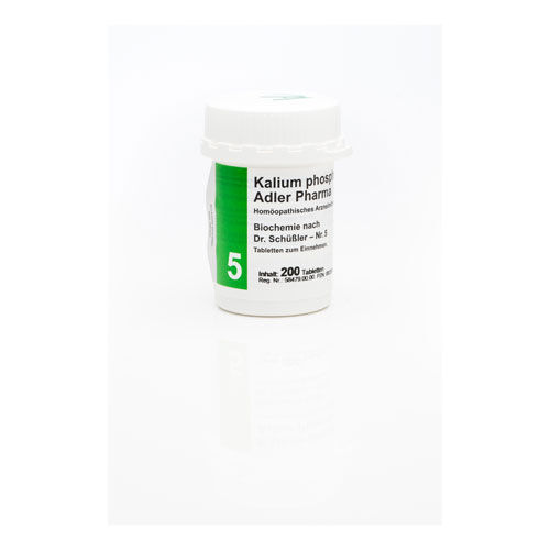 BIOCHEMIE Adler 5 Kalium phosphoricum D 6 Tabl.
