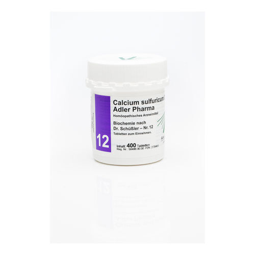 BIOCHEMIE Adler 12 Calcium sulfuricum D 6 Tabl.