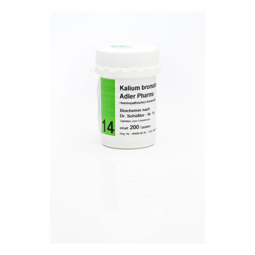 BIOCHEMIE Adler 14 Kalium bromatum D 12 Tabletten
