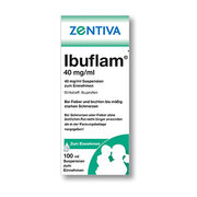 IBUFLAM 40 mg/ml Suspension zum Einnehmen