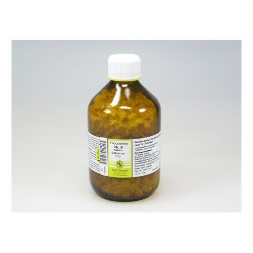 BIOCHEMIE 6 Kalium sulfuricum D 12 Tabletten