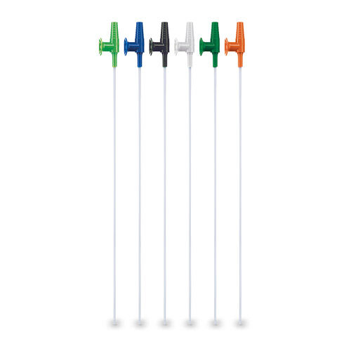 SANABELLE Absaugkath.Fingertip Ch 14 50 cm weich