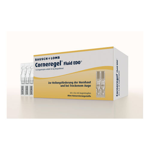 CORNEREGEL Fluid EDO Augentropfen