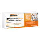 IBU-RATIOPHARM 200 mg akut Schmerztbl.Filmtabl.