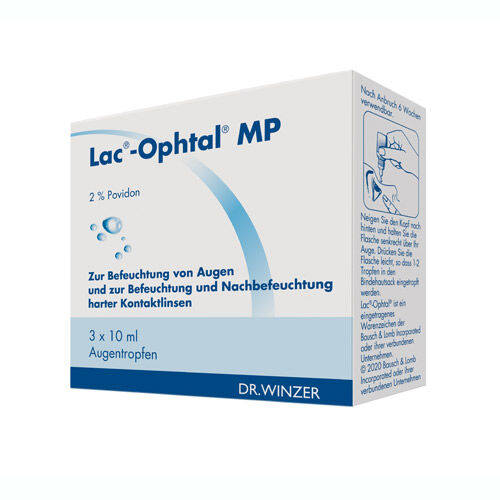 LAC OPHTAL MP Augentropfen