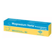 MAGNESIUM VERLA Brausetabletten