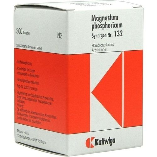 SYNERGON KOMPLEX 132 Magnesium phosphoricum Tabl.