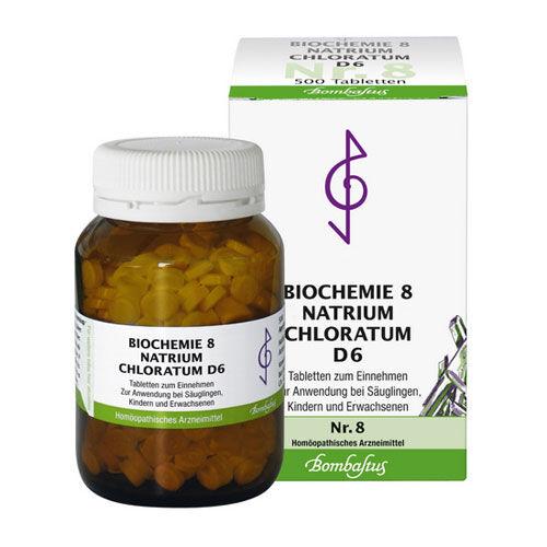 BIOCHEMIE 8 Natrium chloratum D 6 Tabletten