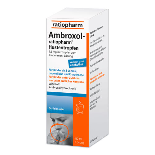 AMBROXOL-ratiopharm Hustentropfen