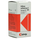 SYNERGON KOMPLEX 104 Lithium carbonicum S Tabl.