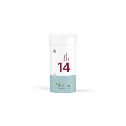BIOCHEMIE Pflüger 14 Kalium bromatum D 6 Tabletten