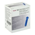 BEURER Nadellanzetten steril 28 G blau