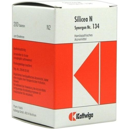 SYNERGON KOMPLEX 134 Silicea N Tabletten