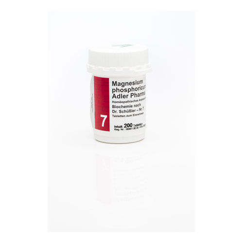 BIOCHEMIE Adler 7 Magnesium phosphoricum D 6 Tabl.