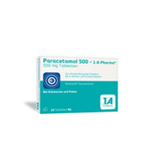 PARACETAMOL 500-1A Pharma Tabletten