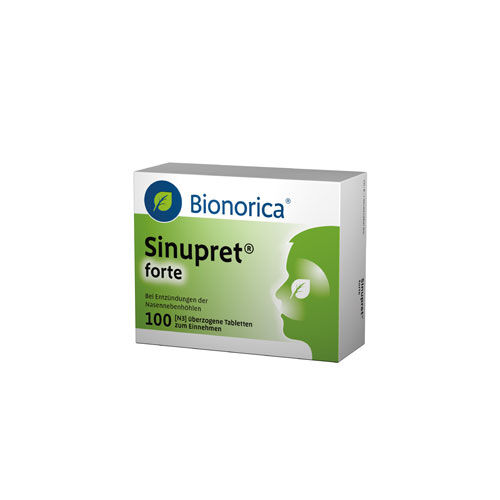 SINUPRET forte überzogene Tabletten