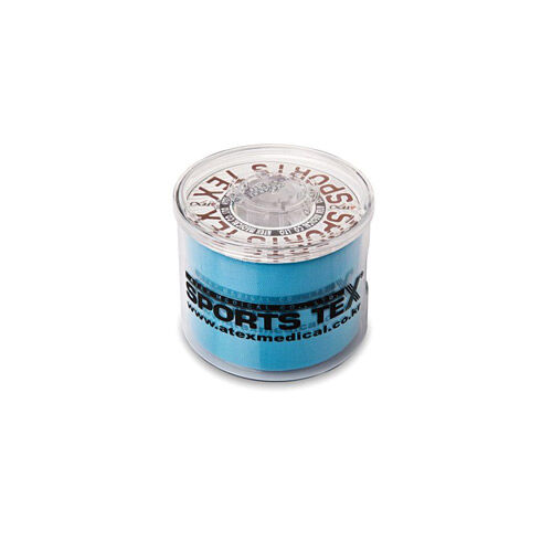 SPORTS TEX Kinesiologie Tape 5 cmx5 m blau