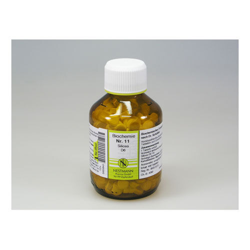 BIOCHEMIE 11 Silicea D 6 Tabletten
