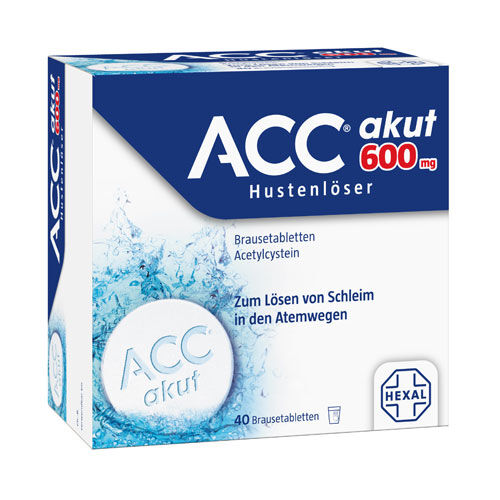 ACC akut 600 Brausetabletten