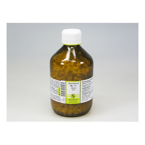 BIOCHEMIE 11 Silicea D 12 Tabletten