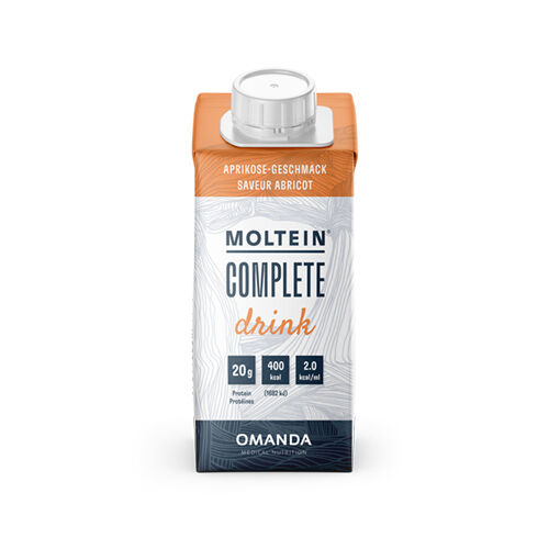 MOLTEIN COMPLETE drink Aprikose Tetra