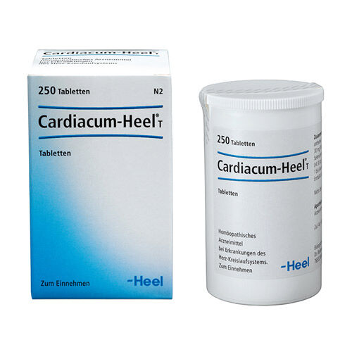 CARDIACUM Heel T Tabletten