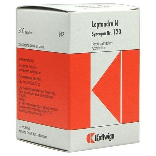 SYNERGON KOMPLEX 120 Leptandra N Tabletten