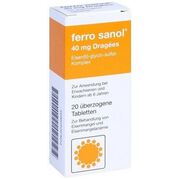 FERRO SANOL überzogene Tabletten