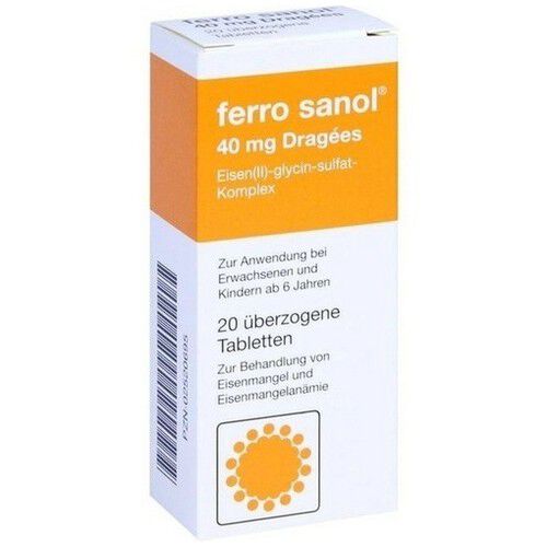 FERRO SANOL überzogene Tabletten