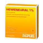 HEWENEURAL 1% Injektionsl&ouml;sung Ampullen