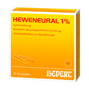HEWENEURAL 1% Injektionsl&ouml;sung Ampullen