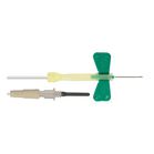 BD VACUTAINER Safety Lok 21 G 18 cm Blutentn.Set