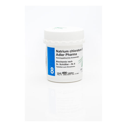 BIOCHEMIE Adler 8 Natrium chloratum D 6 Tabletten