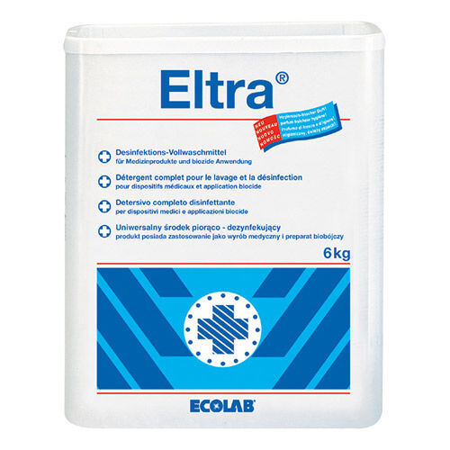 ELTRA Desinfektionsvollwaschmittel 60° Pulver