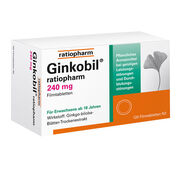 GINKOBIL-ratiopharm 240 mg Filmtabletten