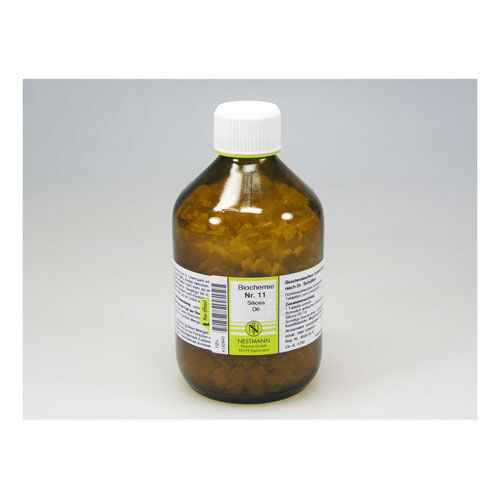 BIOCHEMIE 11 Silicea D 6 Tabletten