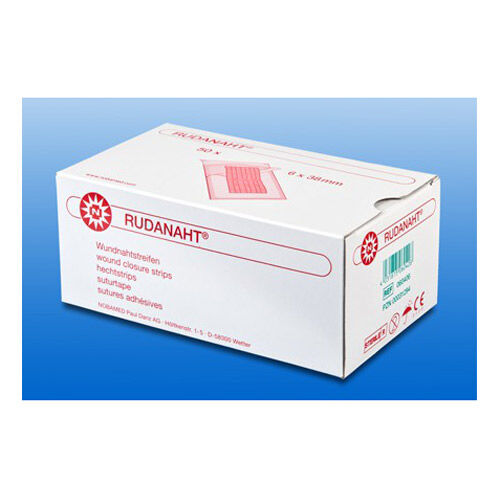 RUDANAHT Wundnahtstreifen 6x38 mm